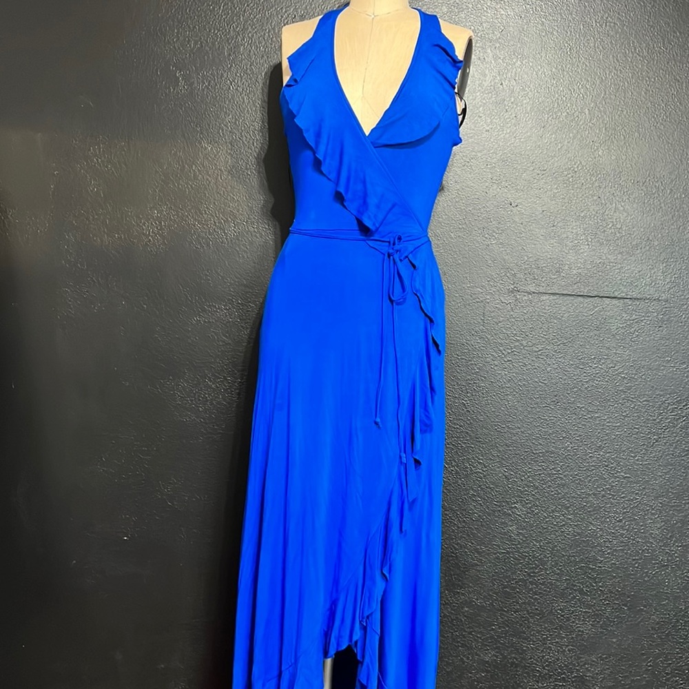 Felicity & Coco Maxi Dress in Royal Blue size Small